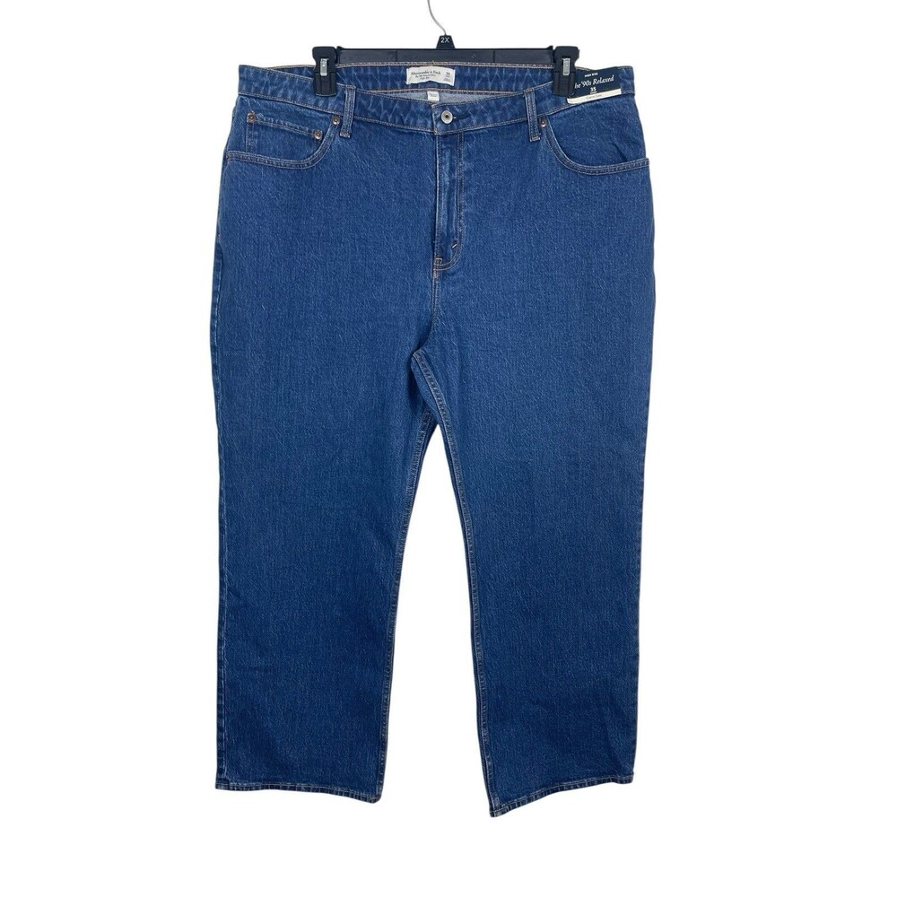 Abercrombie & Fitch Women’s 35 Short The 90s Relaxed Jeans High Rise NWT